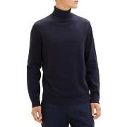 Pull Tom Tailor Pull col roulé Navy Melange