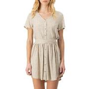 Robe Teddy Smith Robe PINY Beige