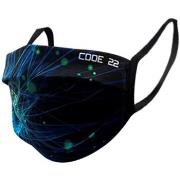 Masques Code 22 Masque protection mixte C22 bleu Code22