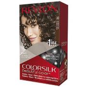 Colorations Revlon Colorsilk Tinte 30-castaño Oscuro