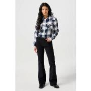 Pantalon Wrangler Pantalon en velours FLARE Black