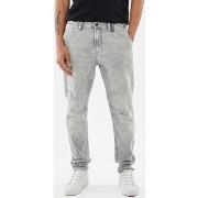 Jeans Kaporal - Jean slim délavé - gris