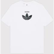 T-shirt enfant adidas Junior - T-shirt manches courtes - blanc