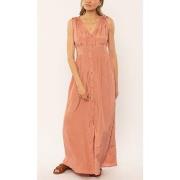 Robe Amuse Society - Robe longue - vieux rose