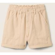 Short Tom Tailor - Short en jean - beige