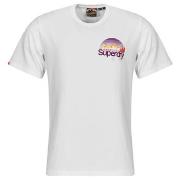 T-shirt Superdry LOGO GREAT OUTDOORS CHEST