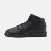 Baskets montantes Nike NIKE AIR JORDAN 1 MID ALL BLACK