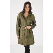 Parka Rains Imperméable Curve Jacket 18130 kaki-048374