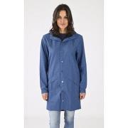 Parka Rains Imperméable Jacket 12020 Mixte Bleu-048388