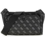 Pochette Guess Sacoche Milano Compact Backp Dark Black MILOP5214