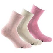 Chaussettes Kindy Lot de 3 paires de socquettes camaïeux