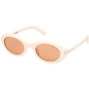 Lunettes de soleil Tom Ford FT1186 CARMEN Lunettes de soleil, Avoire/M...