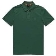 T-shirt BOSS Polo vert