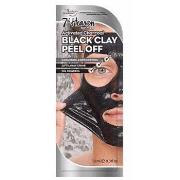 Soins visage 7Th Heaven FOR MEN BLACK CLAY peel-off mask 10 ml