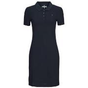 Robe courte Tommy Hilfiger 1985 SLIM PIQUE POLO DRESS SS