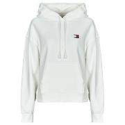 Sweat-shirt Tommy Jeans TJW BXY BADGE HOODIE EXT