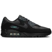 Baskets Nike Baskets Air Max 90 Noires et Bleues