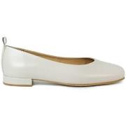 Chaussures Aplauso BAILARINA DE PIEL BEIGE PUNTA CUADRADA IRISI 16080