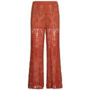 Pantalon Liu Jo Pantalon en maille crochet