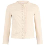 Veste Liu Jo Veste beige à strass