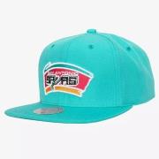 Casquette Mitchell And Ness Casquette NBA San Antonio Spur