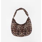 Sac a main V Things VICTORIA THINGS SAC NYLON DEMI-LUNE LÉOPARD 922510...