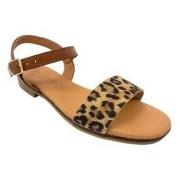 Chaussures Eva Frutos Sandalia señora 3090 leopardo