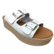 Chaussures Eva Frutos Sandalia señora 5373 blanco