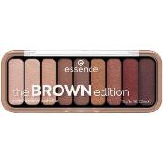 Palettes maquillage yeux Essence Palette Fards à Paupières The Brown E...