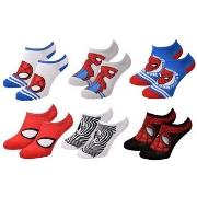 Chaussettes enfant Marvel Pack de 6 Paires SNEAKER 2987