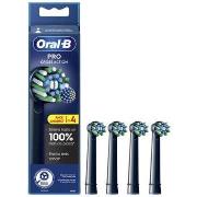 Accessoires corps Oral-B Têtes Pro Cross Action noir