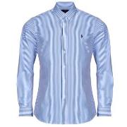 Chemise Polo Ralph Lauren CHEMISE AJUSTEE SLIM FIT EN POPELINE RAYEE