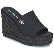 Sandales Calvin Klein Jeans WEDGE ROPE SLIDE MG