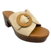 Chaussures Eva Frutos Sandalia señora 5611 beig