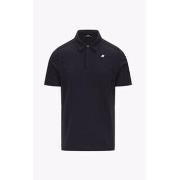 Polo K-Way Polo Vincelle bleu marine-048543