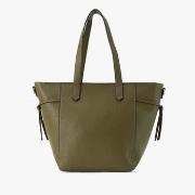 Cabas Lollipops Grand sac shopper kaki Pivoine