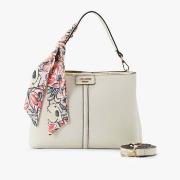 Sac Lollipops Grand sac multi poches blanc Priska