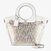 Cabas Lollipops Grand sac shopper L blanc Pemala