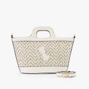 Sac Lollipops Sac shopper blanc Priscillia