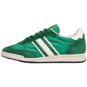 Baskets basses Tommy Jeans Baskets homme Ref 64896 L2P Vert