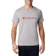 T-shirt Columbia CSC Basic Logo SS Tee