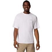 T-shirt Columbia Cedar Trail Back Graphic Tee