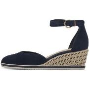 Espadrilles Tamaris Femme Chaussures, Espadrillas en daim, Talon compe...