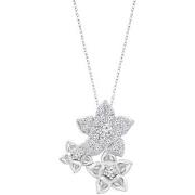 Collier Lotus Collier Silver fleurs