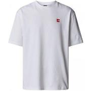 T-shirt The North Face NF0A8C1R OVERSIZE TEE-FN41 WHITE