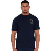 T-shirt Marshall Artist Seattle T-Shirt Navy