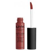 Soins visage Nyx Professional Make Up SOFT MATTE lip cream rome