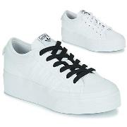 Baskets basses adidas NIZZA PLATFORM W