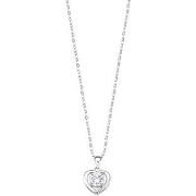 Collier Lotus Collier Silver Coeur