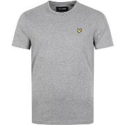 T-shirt Lyle And Scott Lyle Scott T-Shirt Gris Clair